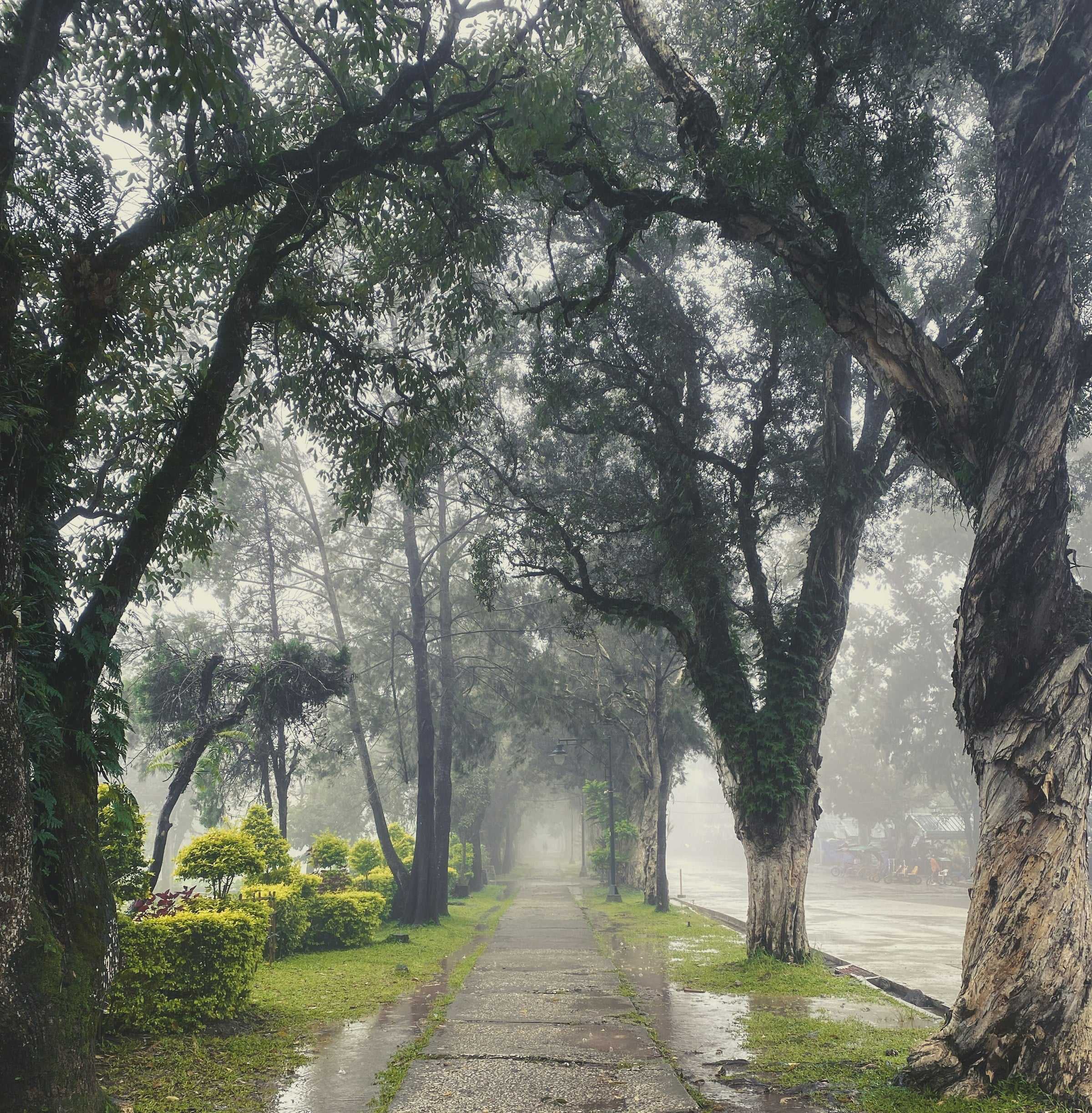 Burnham Park in Baguio, Philippines