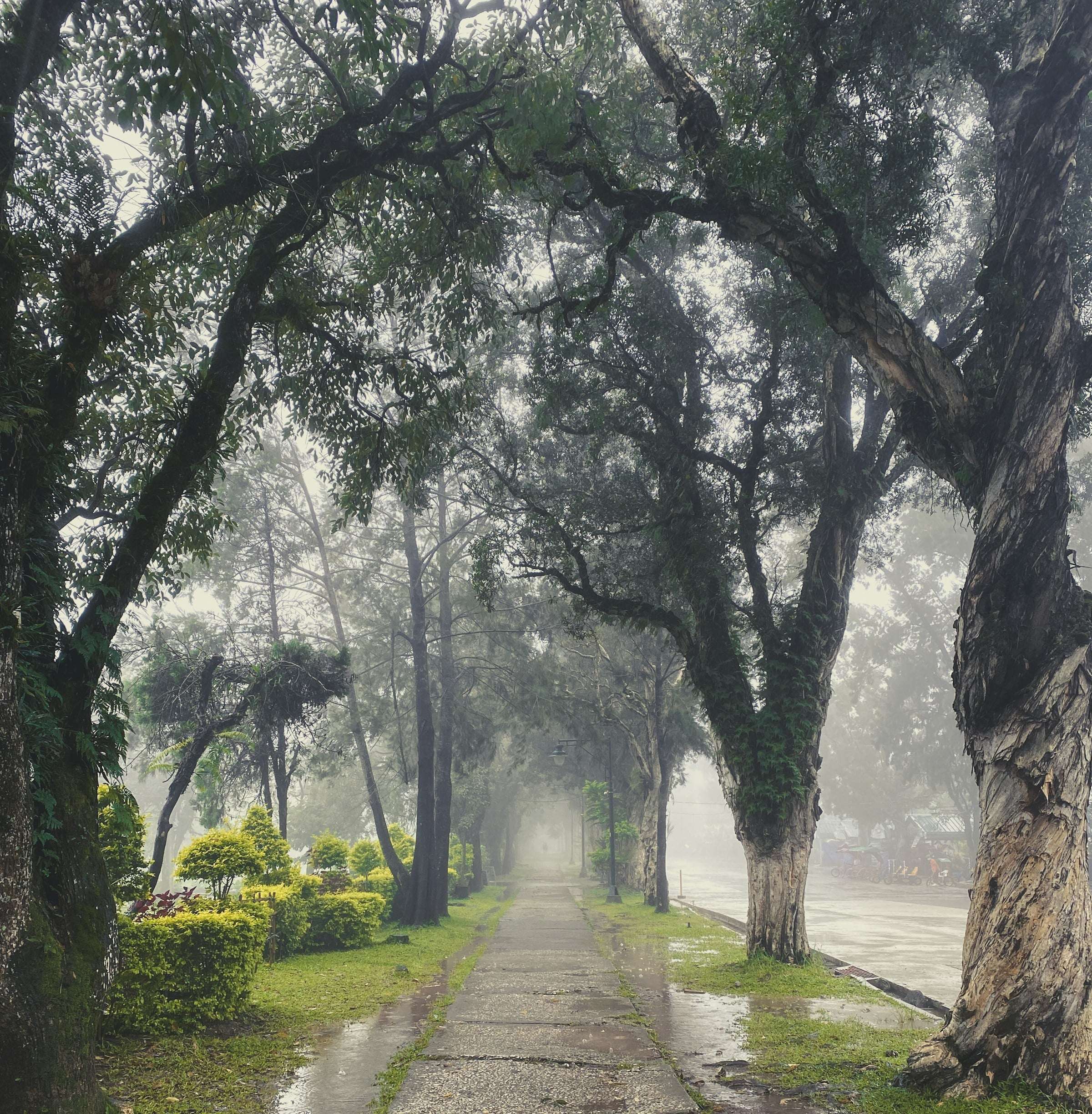 Burnham Park in Baguio, Philippines