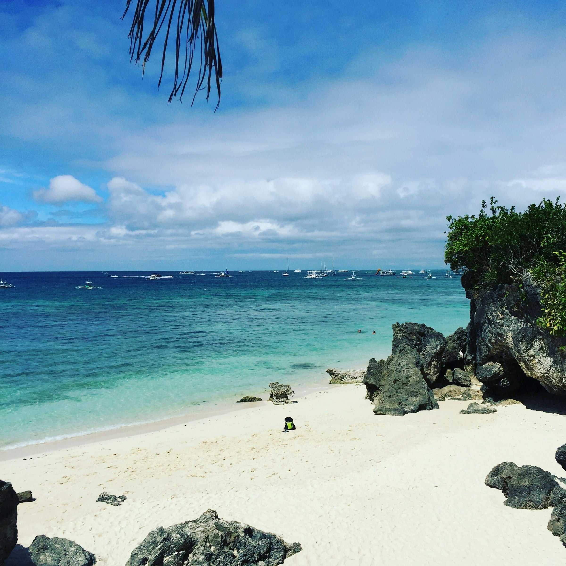 White Beach in Boracay, Philippines