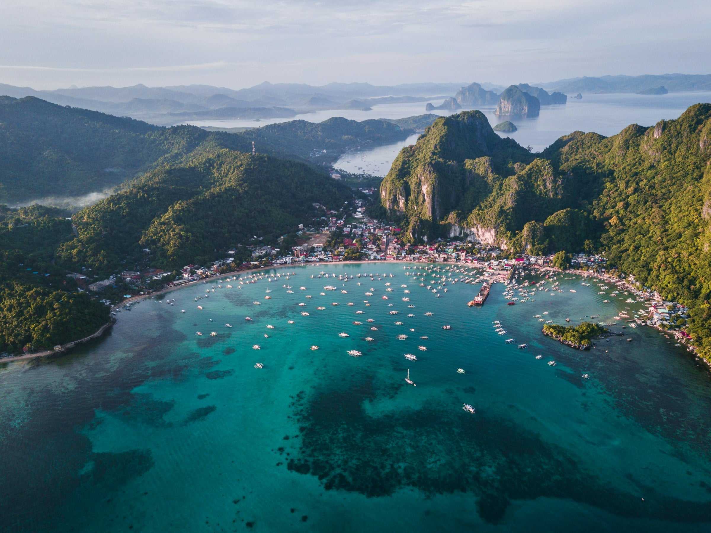 Island Hopping Tour A in El Nido, Philippines