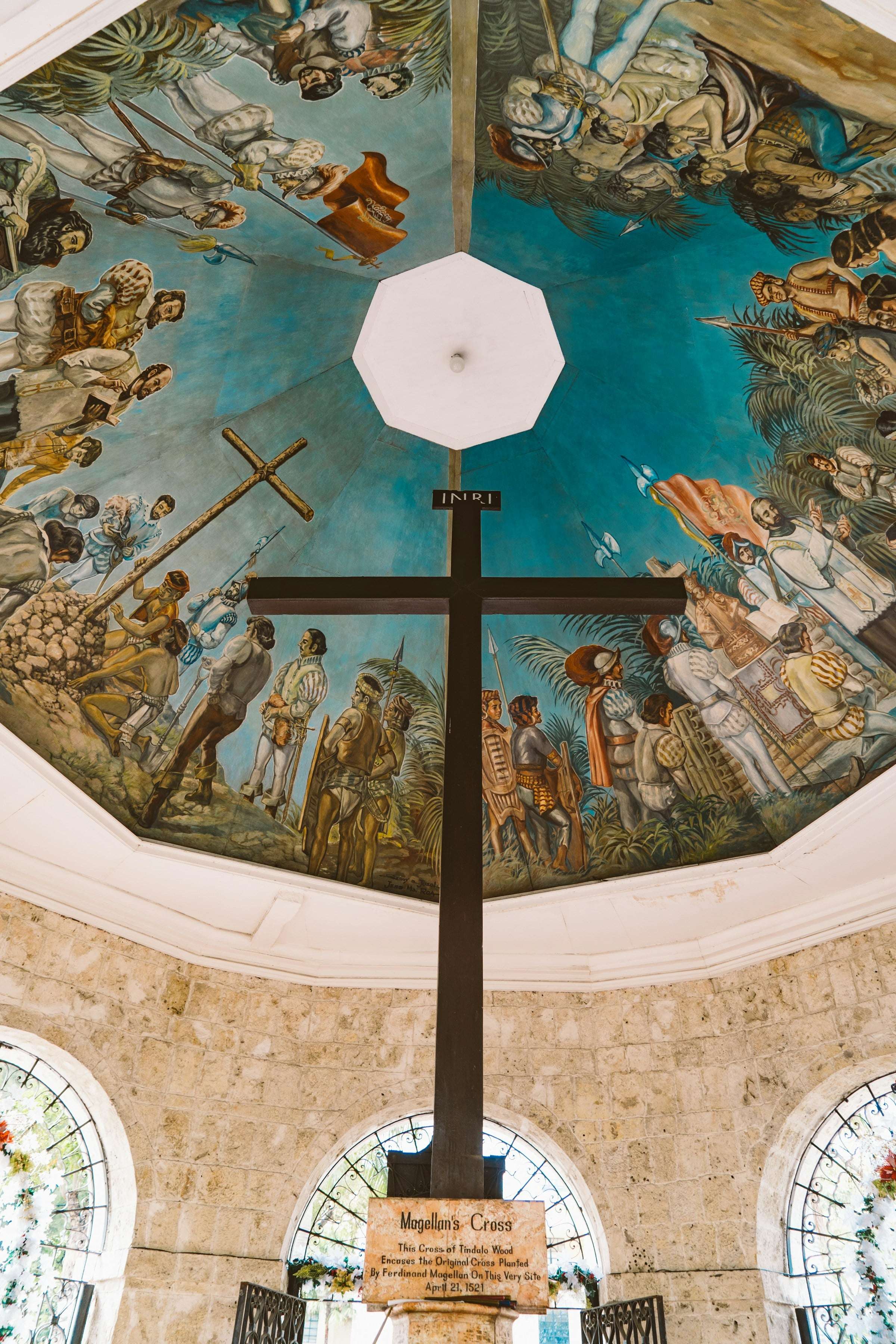 Magellan's Cross in Cebu, Philippines